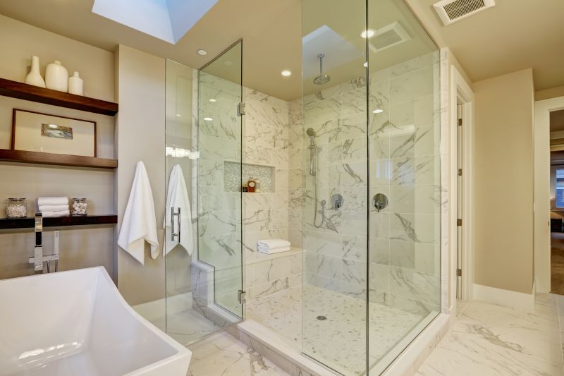 Elegant Shower Design